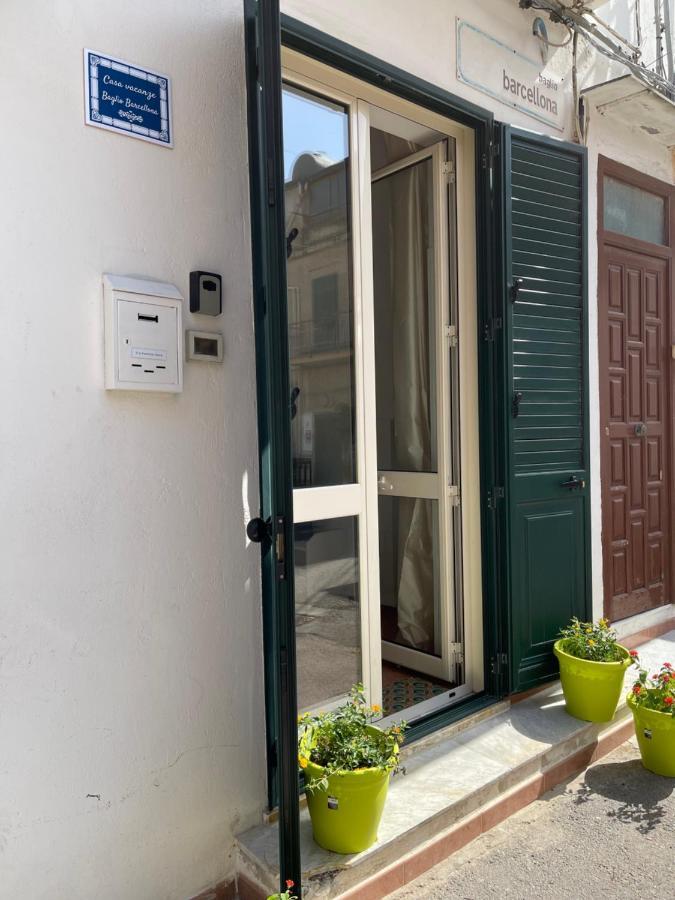 Casa Vacanze Baglio Barcellona Mondello Palermo Exterior photo